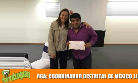 Nombran a Ricardo García del Ángel Coordinador Distrital