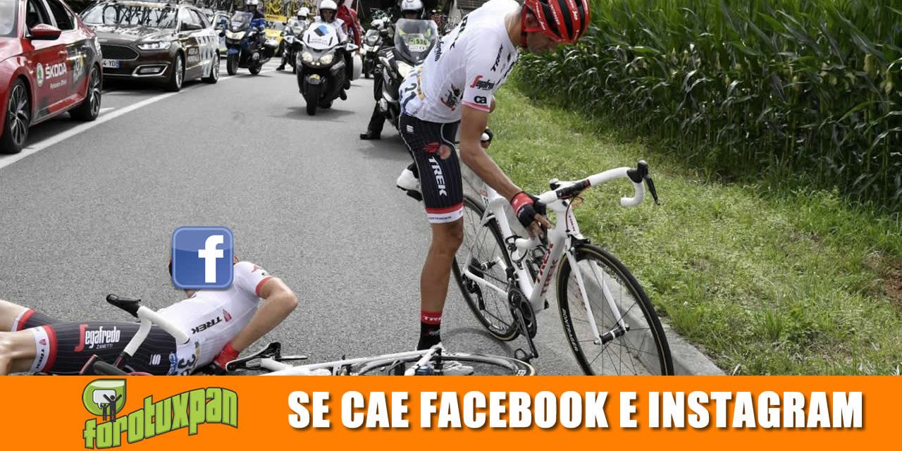 Se cae Facebook e Instagram