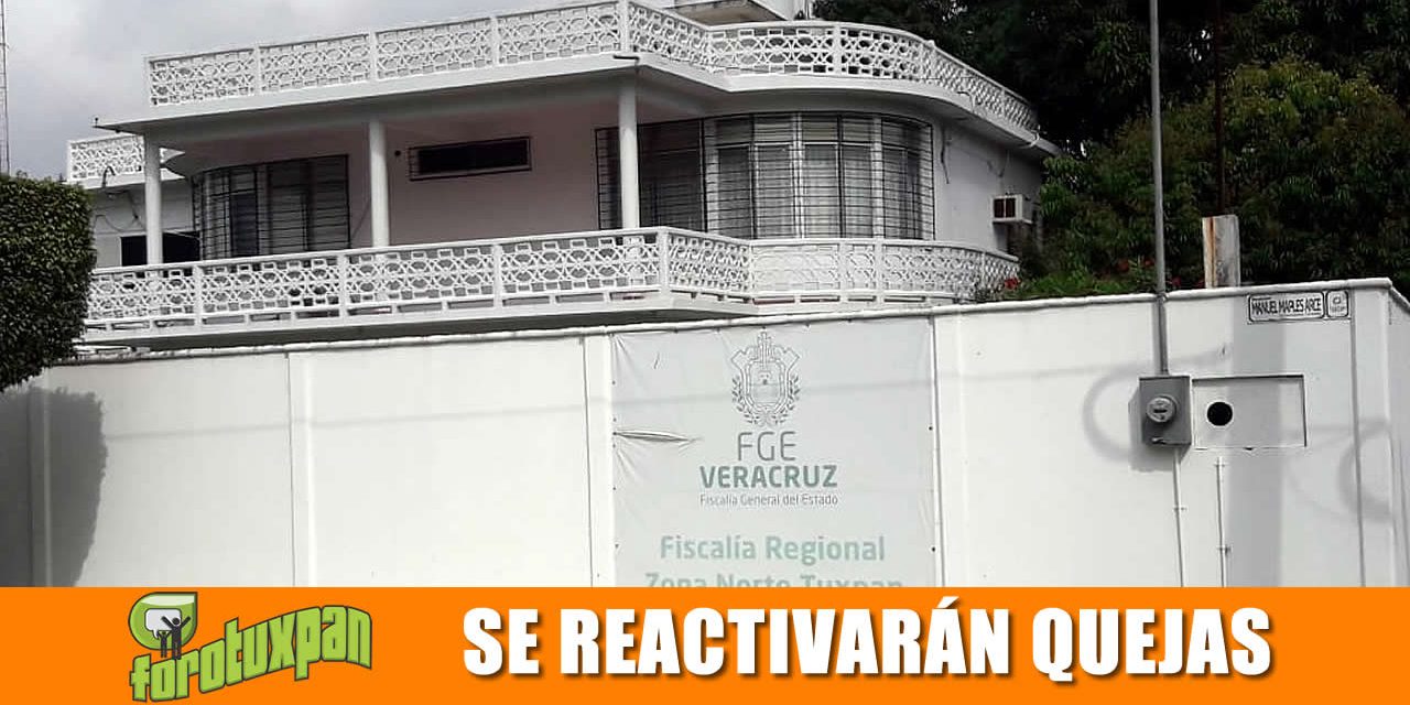 Se reactivarán quejas den la Fiscalia: Tonatiuh Hernández