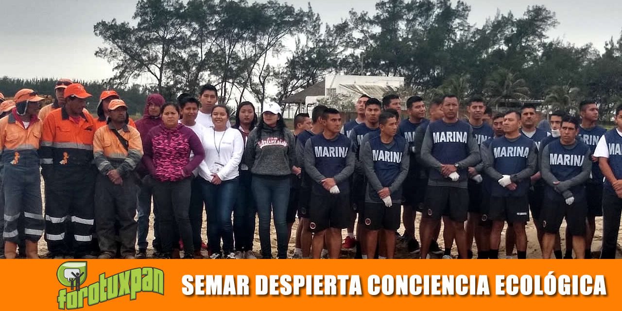 SEMAR DESPIERTA CONCIENCIA ECOLÓGICA