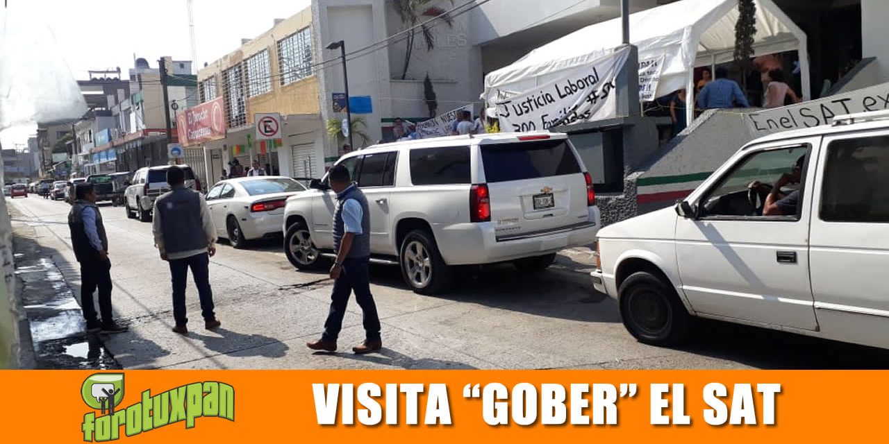 Visita «GOBER» el SAT