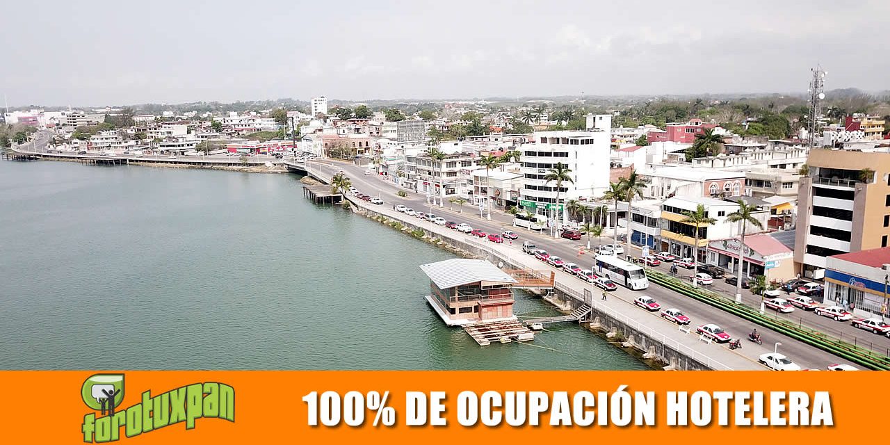 100% DE OCUPACIÓN HOTELERA