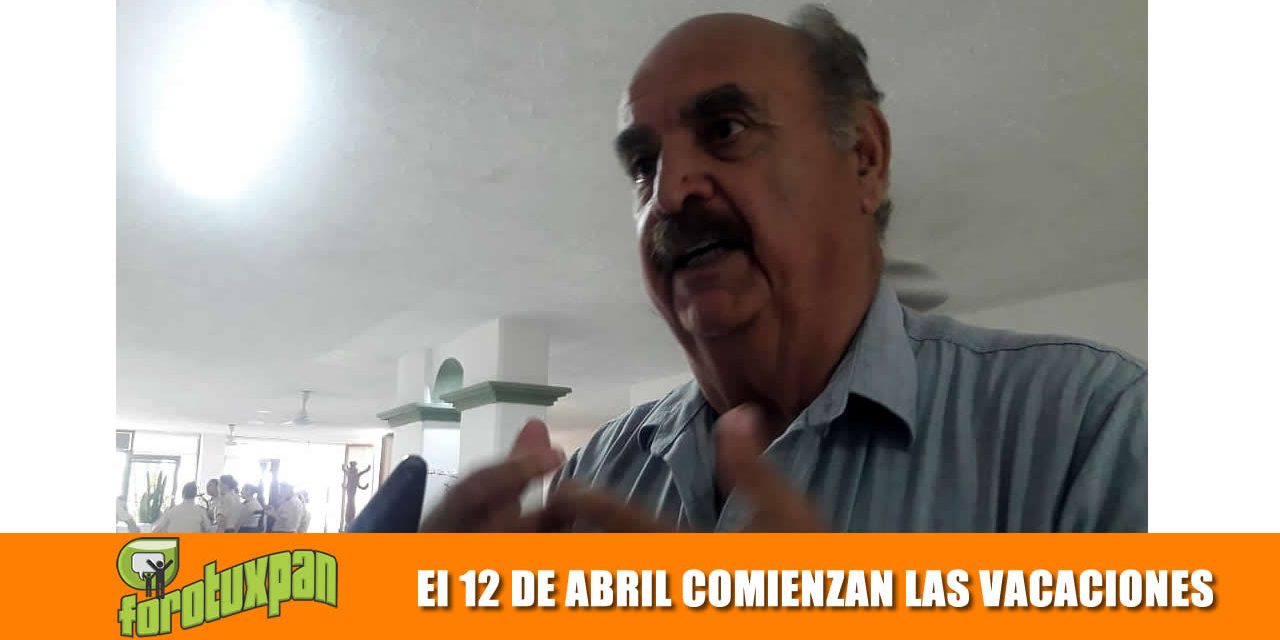 El Viernes 12 comienzan las Vacaciones