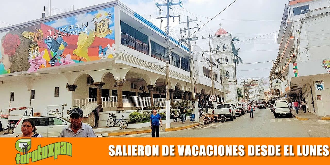 DE ASUETO REGIDORES DEL AYUNTAMIENTO TUXPEÑO