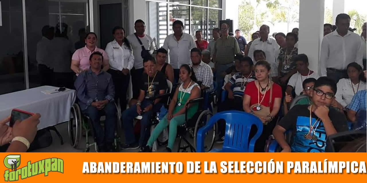 Abanderamiento de la selección Paralímpica