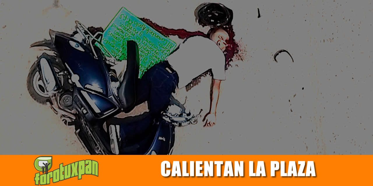 Calientan la Plaza antes de Semana Santa