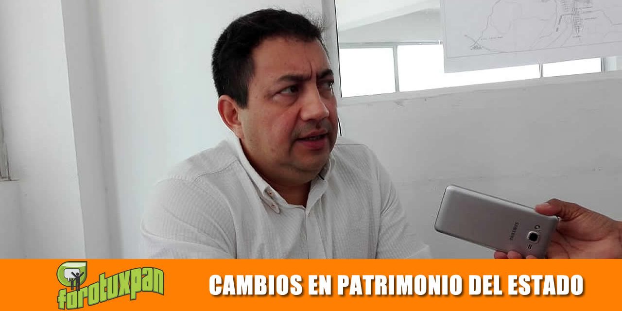 Cambian al Delegado Regional de Patrimonio del Estado