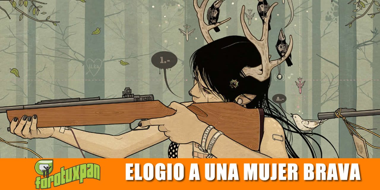 Elogio a una Mujer Brava