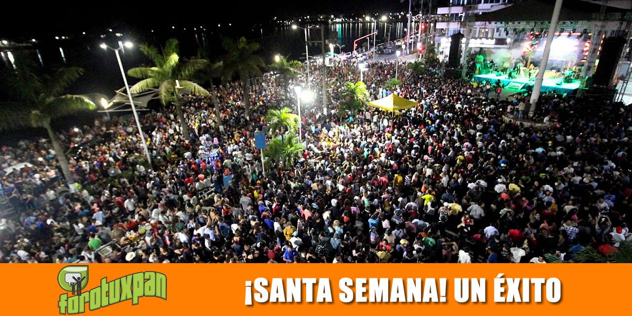 Exitosas noches del programa artístico de Semana Santa 2019