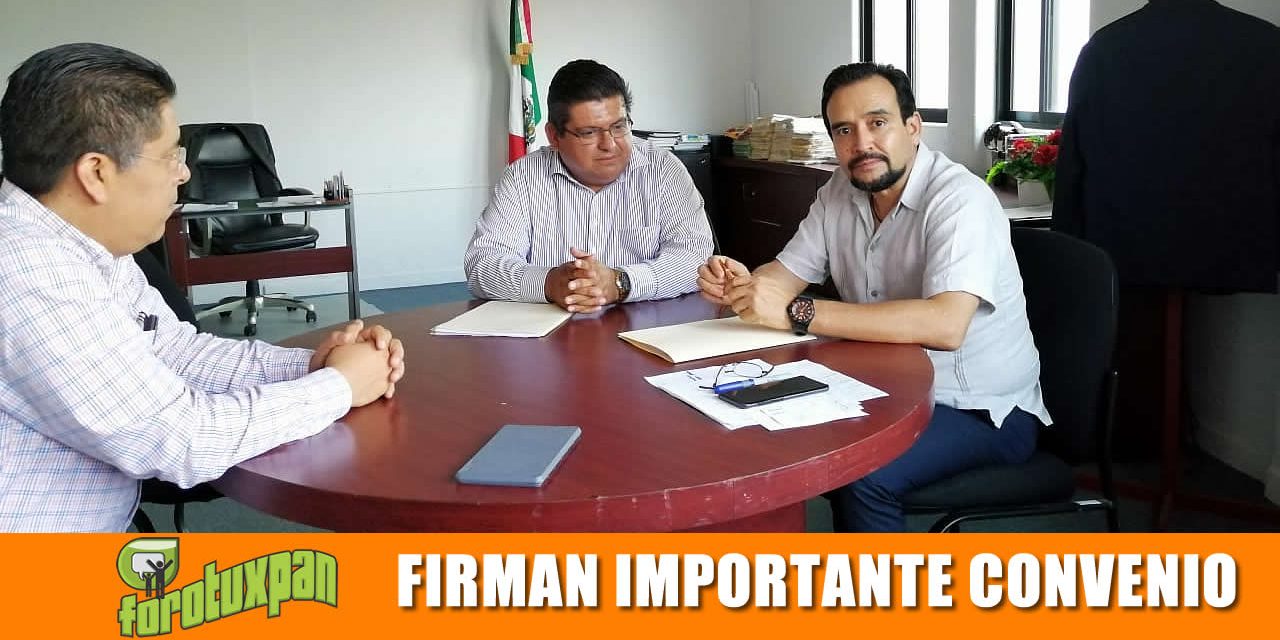 Gobierno Municipal e INSUS firman importante convenio