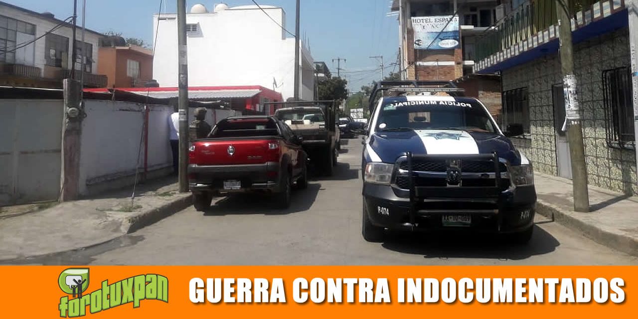 Guerra contra Indocumentados