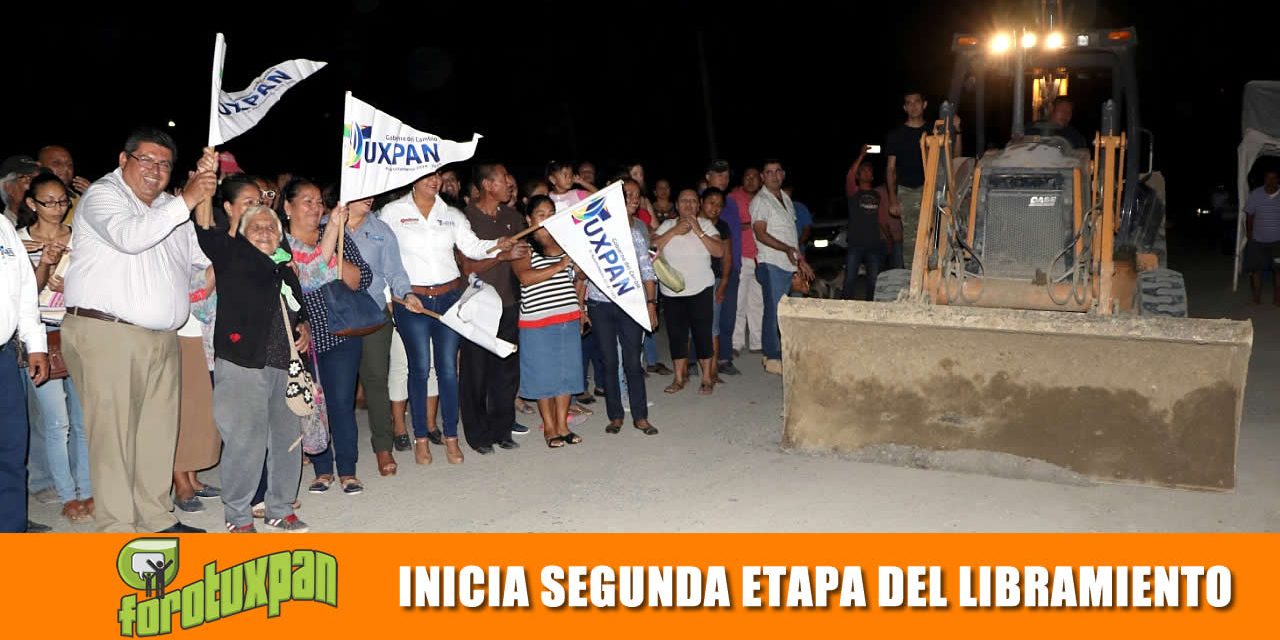 Comienza segunda etapa de libramiento