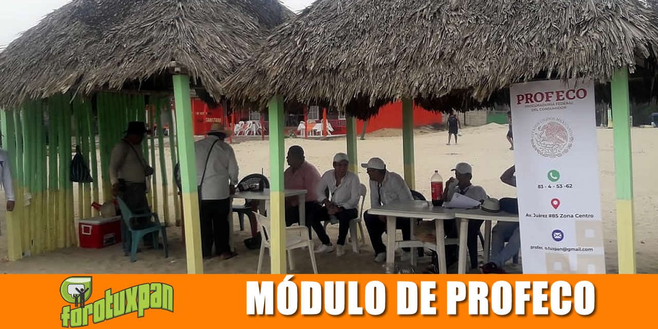 PROFECO Tiene Módulo en la Playa