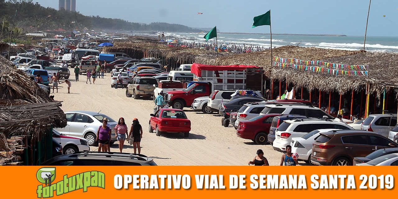 Operativo vial Semana Santa 2019