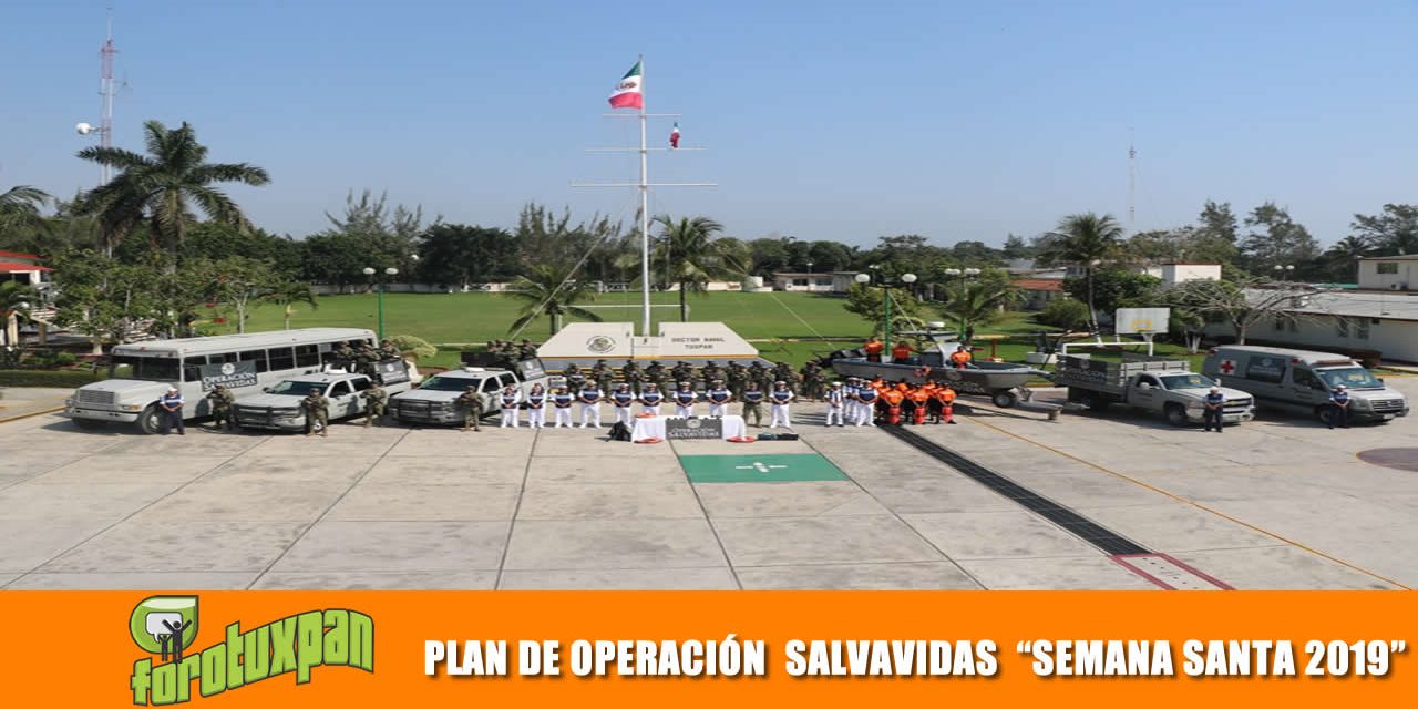 PLAN DE OPERACIÓN SALVAVIDAS “SEMANA SANTA 2019”