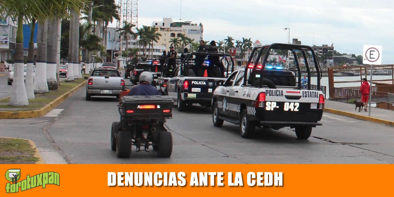 QUEJAS ENCONTRA DE LA FISCALIA, FUERZA CIVIL, POLICÍA MUNICIPAL Y ACOSO ESCOLAR