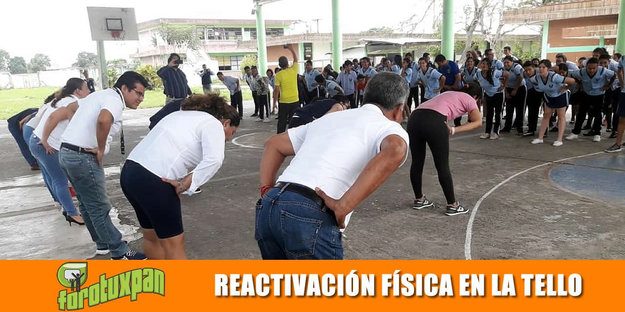Reactivación Física en la Tello