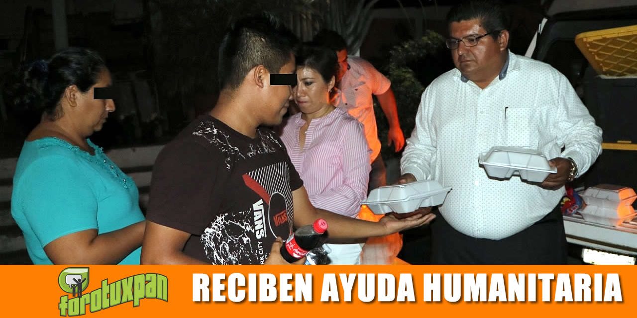 Gobierno Municipal brinda ayuda humanitaria a Centroamericanos