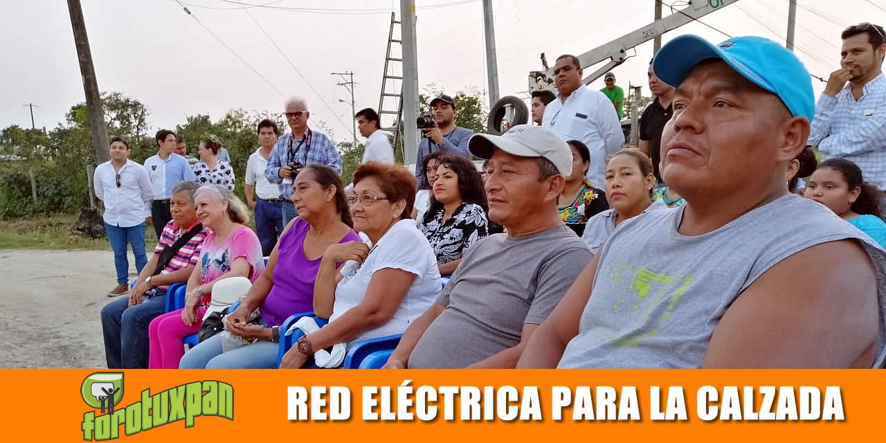 Red eléctrica para la Calzada y parque infantil para Casa Bella