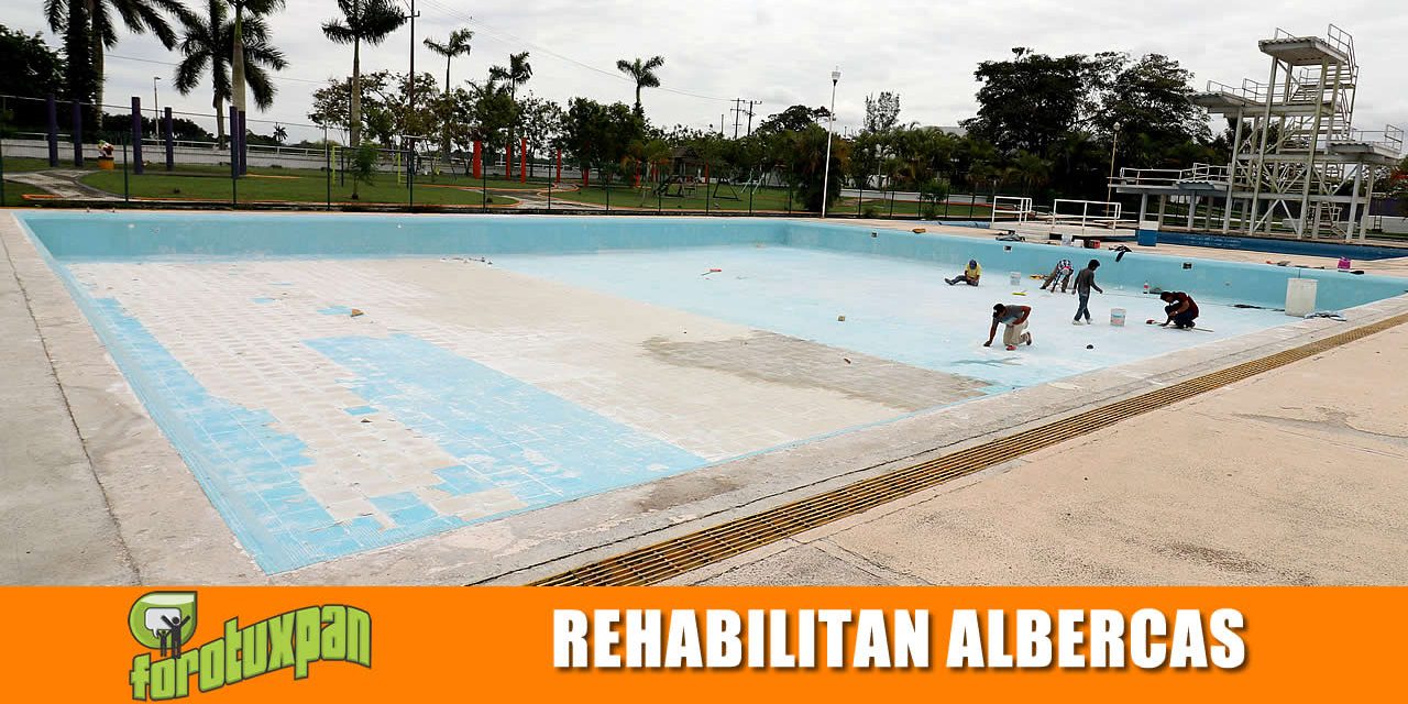Nuevo techado al estadio y rehabilitación de alberca