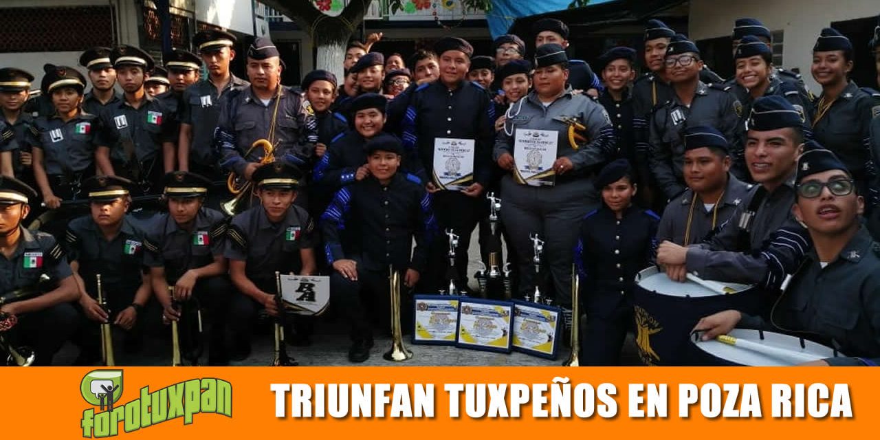Triunfan Tuxpeños en Poza Rica