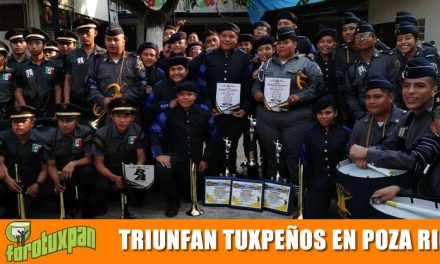 Triunfan Tuxpeños en Poza Rica