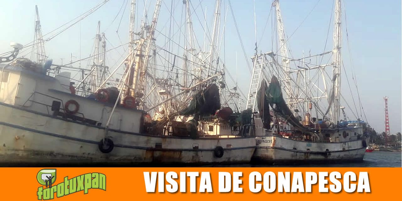 Visita de CONAPESCA