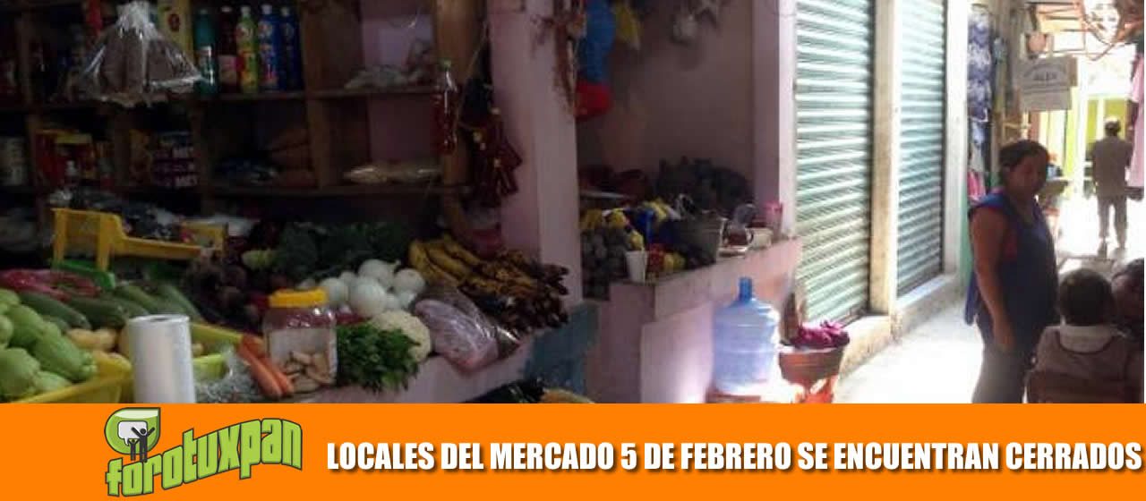 LOCALES SE ENCUENTRAN CERRADOS