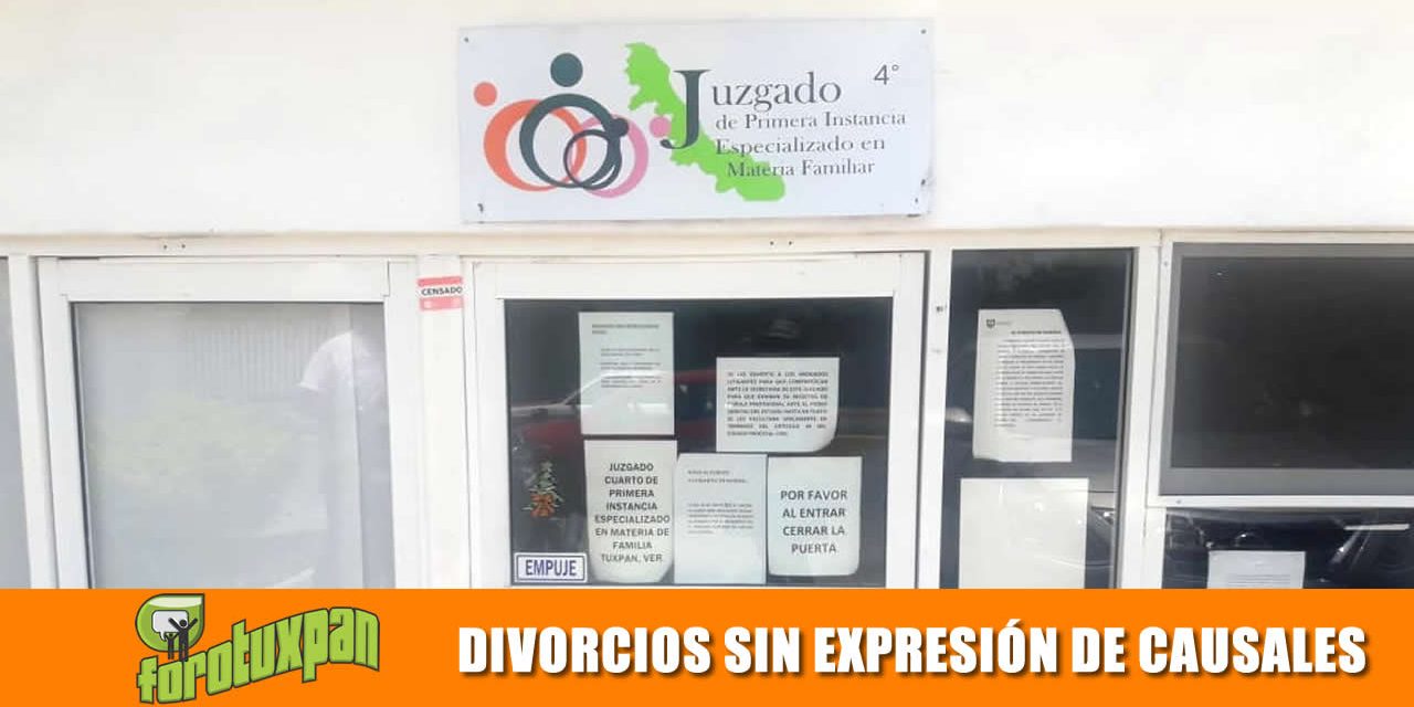 DIVORCIOS SIN EXPRESIÓN DE CAUSALES