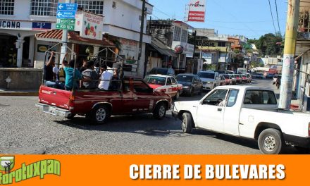CIERRE DE BULEVARES A PARTIR DE LAS 14:00 HORAS