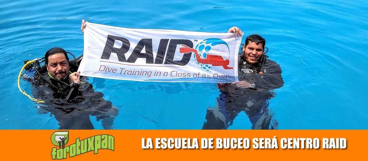 LA ESCUELA DE BUCEO SERÁ CENTRO RAID