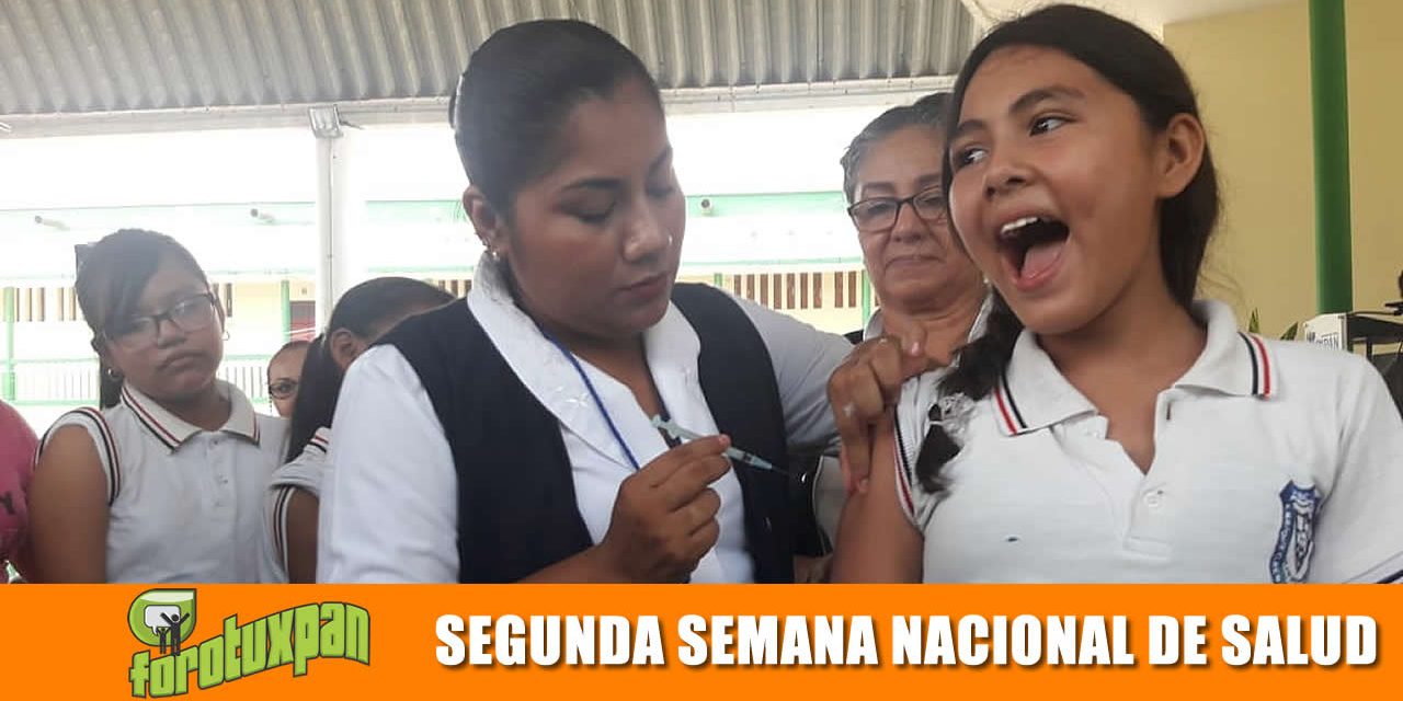 SEGUNDA SEMANA NACIONAL DE SALUD