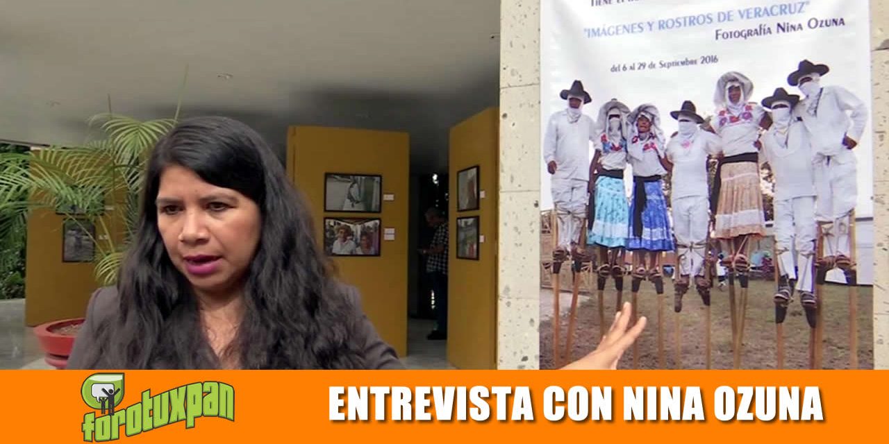 Nina Ozuna, la tuxpeña que se atrevió a cruzar el río