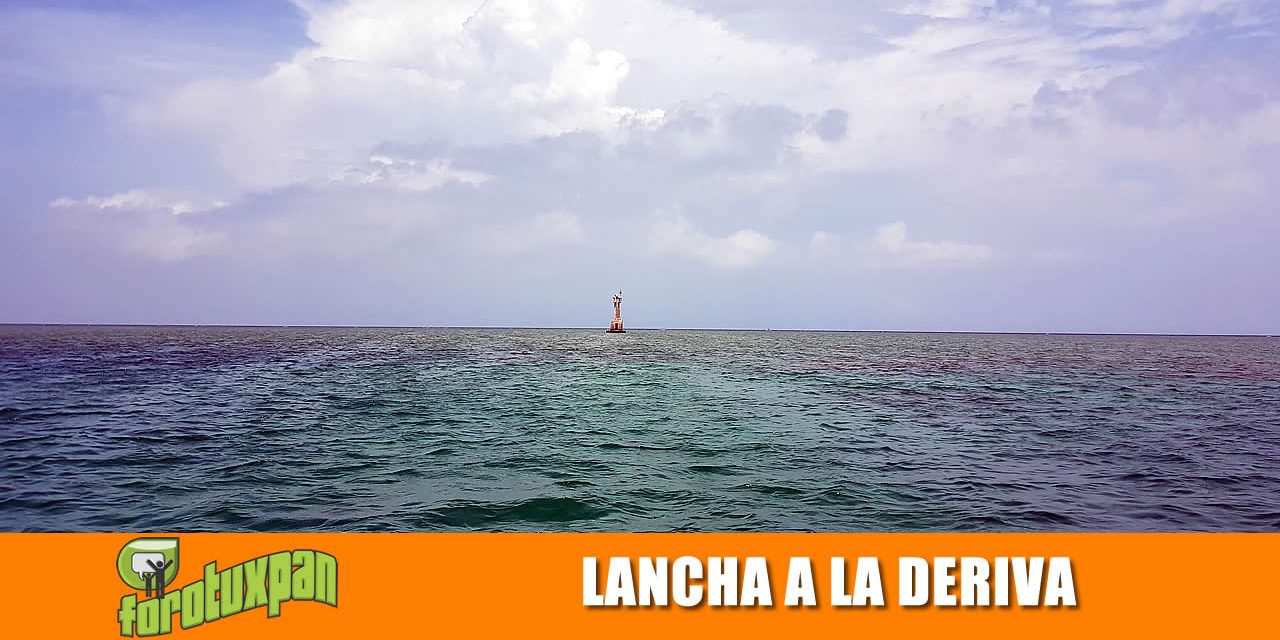 A LA DERIVA LANCHA LA PICUDA