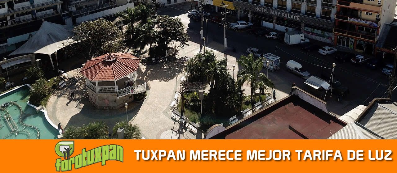 TUXPAN MERECE MEJOR TARIFA DE LUZ: RCS