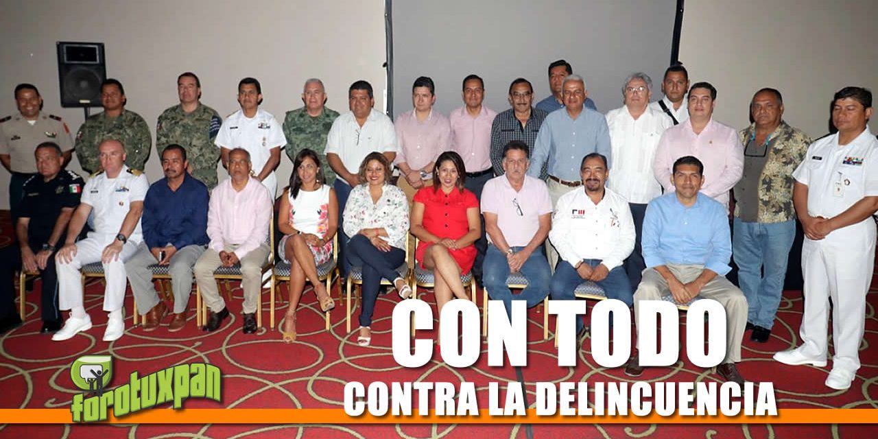 GOBIERNO MUNICIPAL CON TODO CONTRA LA DELINCUENCIA