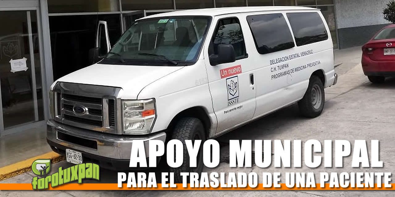 APOYO MUNICIPAL PARA EL ISSSTE