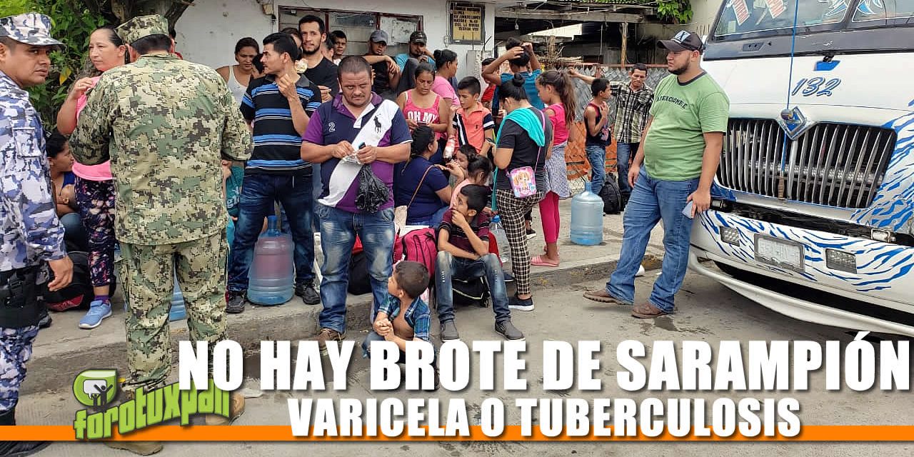 MIENTE GOBERNADOR DE TAMAULIPAS, EN VERACRUZ NO HAY BROTE DE SARAMPIÓN, VARICELA NI TUBERCULOSIS