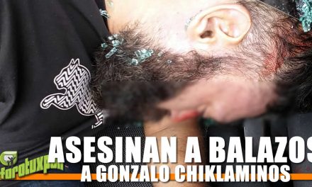 Asesinan Balazos a Gonzalo Chiklaminos