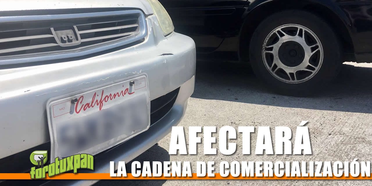 AUTOS CHOCOLATE AFECTARÁN LA COMERCIALIZACIÓN DE AUTOS NUEVOS