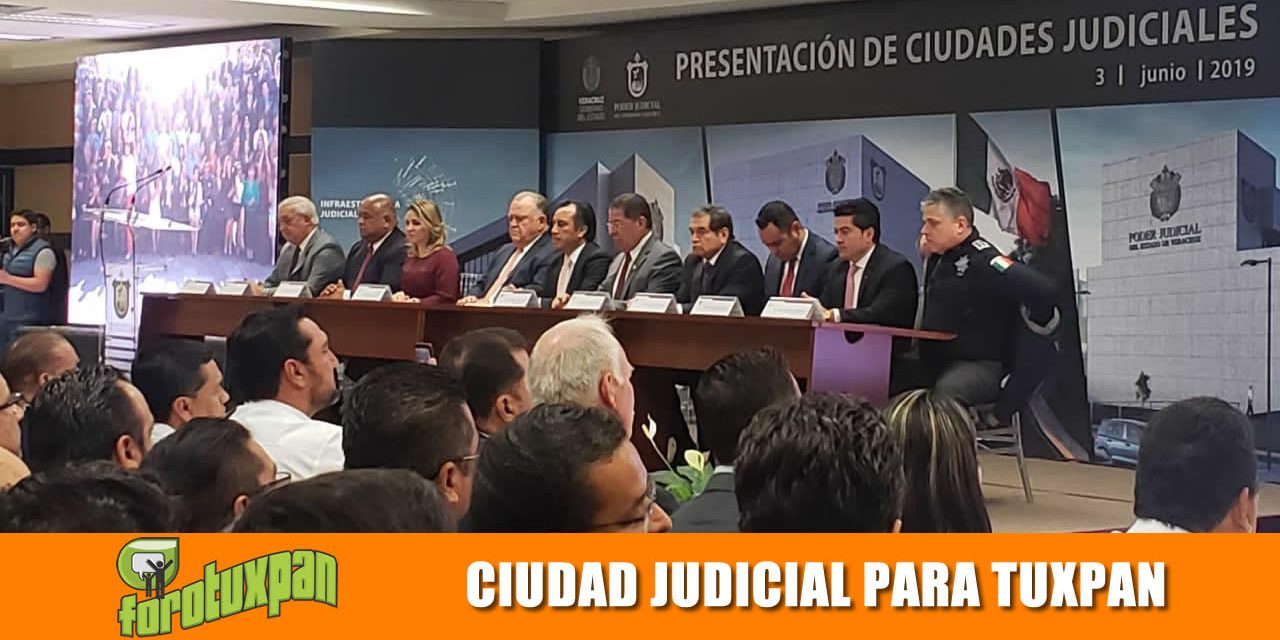 Nueva Ciudad Judicial en Tuxpan