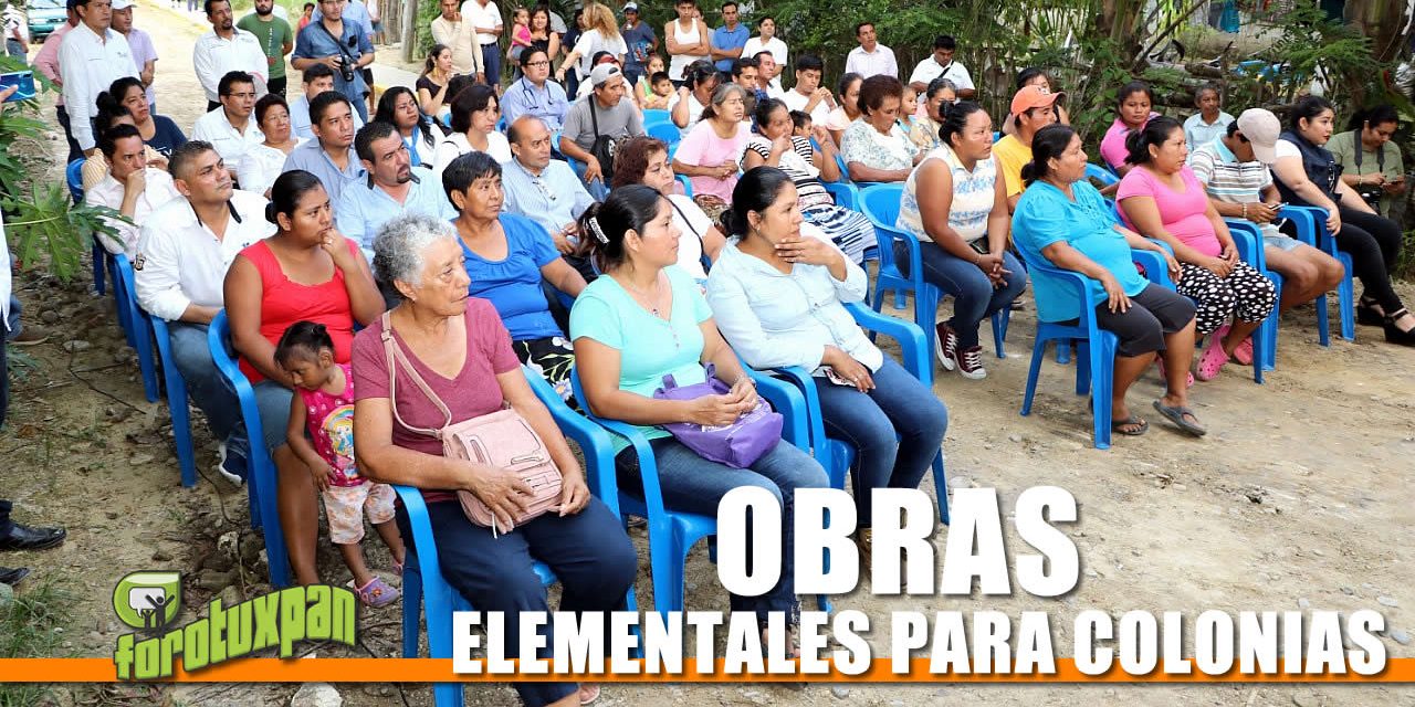 OBRAS ELEMENTALES PARA COLONIAS