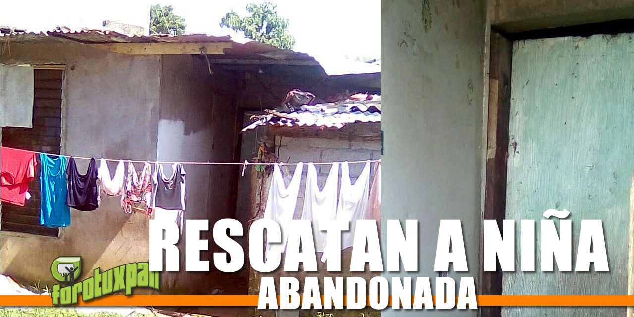 Denuncia anónima en CHISME TUXPEÑO termina en rescate de una niña