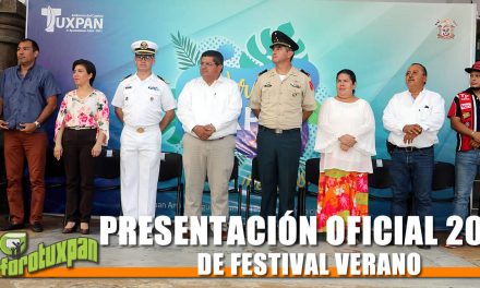 PRESENTACIÓN OFICIAL DE FESTIVAL VERANO 2019