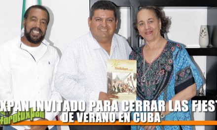 TUXPAN INVITADO PARA LAS FIESTAS DE VERANO EN CUBA