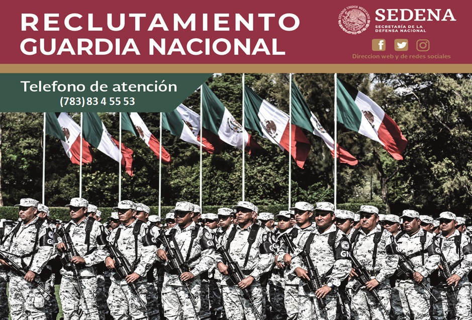 Reclutamiento de la Guardia Nacional