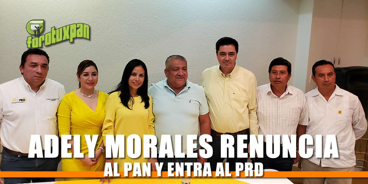 Adely Morales se viste de Amarillo