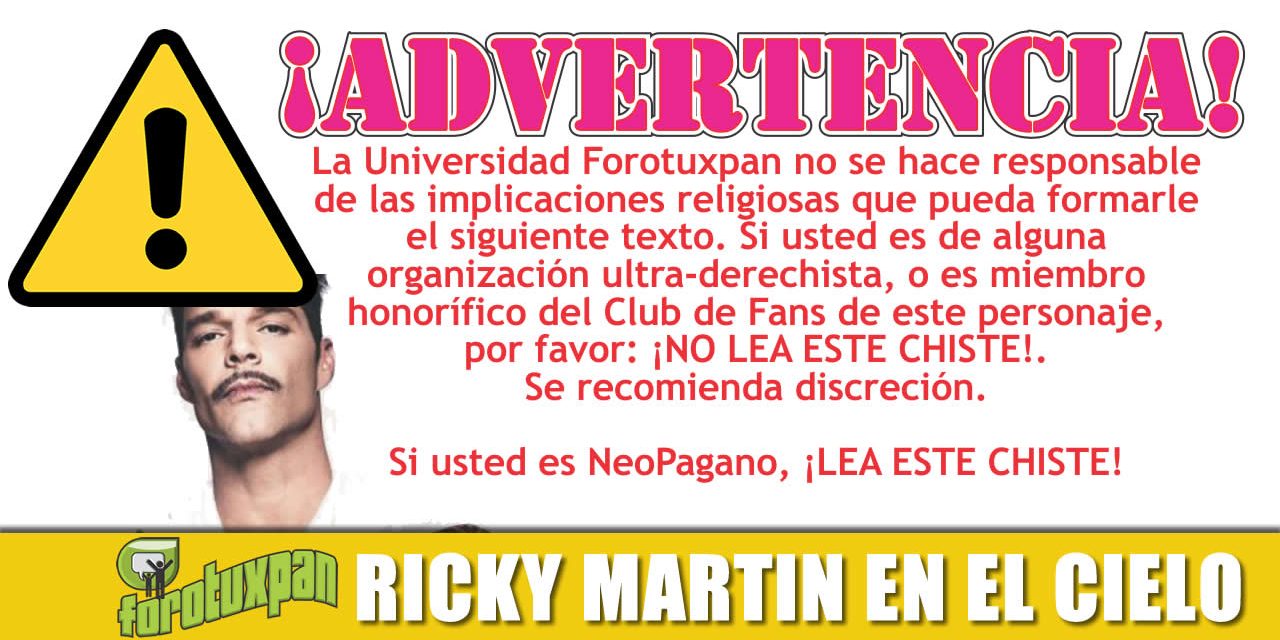 Ricky Martin EN EL CIELO
