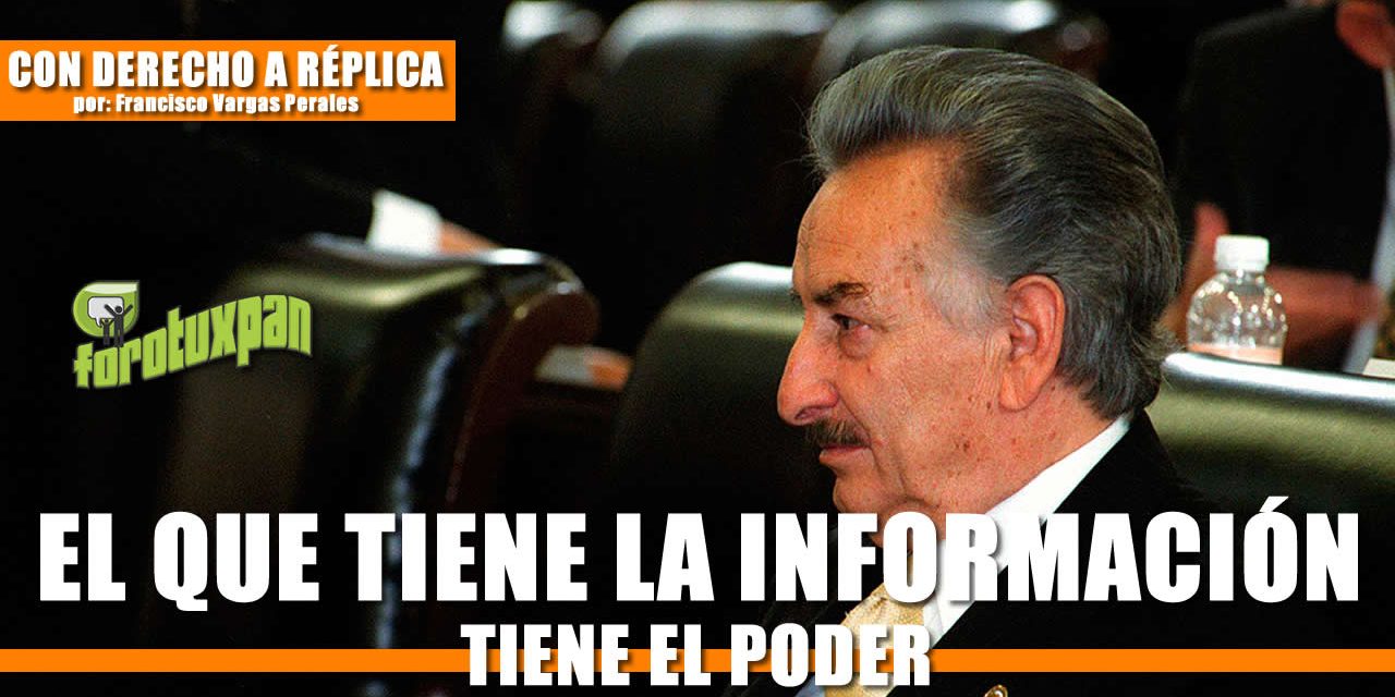 El que tiene la información, tiene el poder