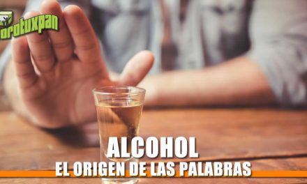 El origen de la palabra «ALCOHOL»